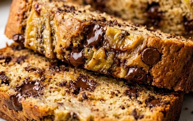 Chocolate Chip Banana Bread