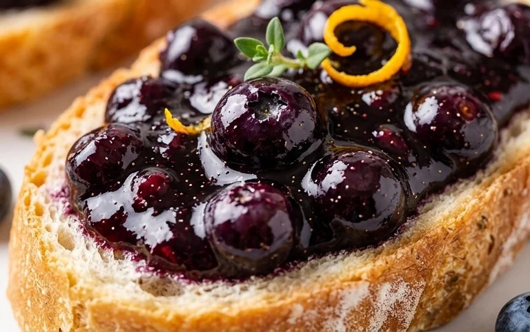 Blueberry Vanilla Jam Recipe