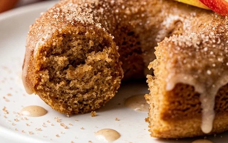 Baked Apple Cider Donuts (Cake)