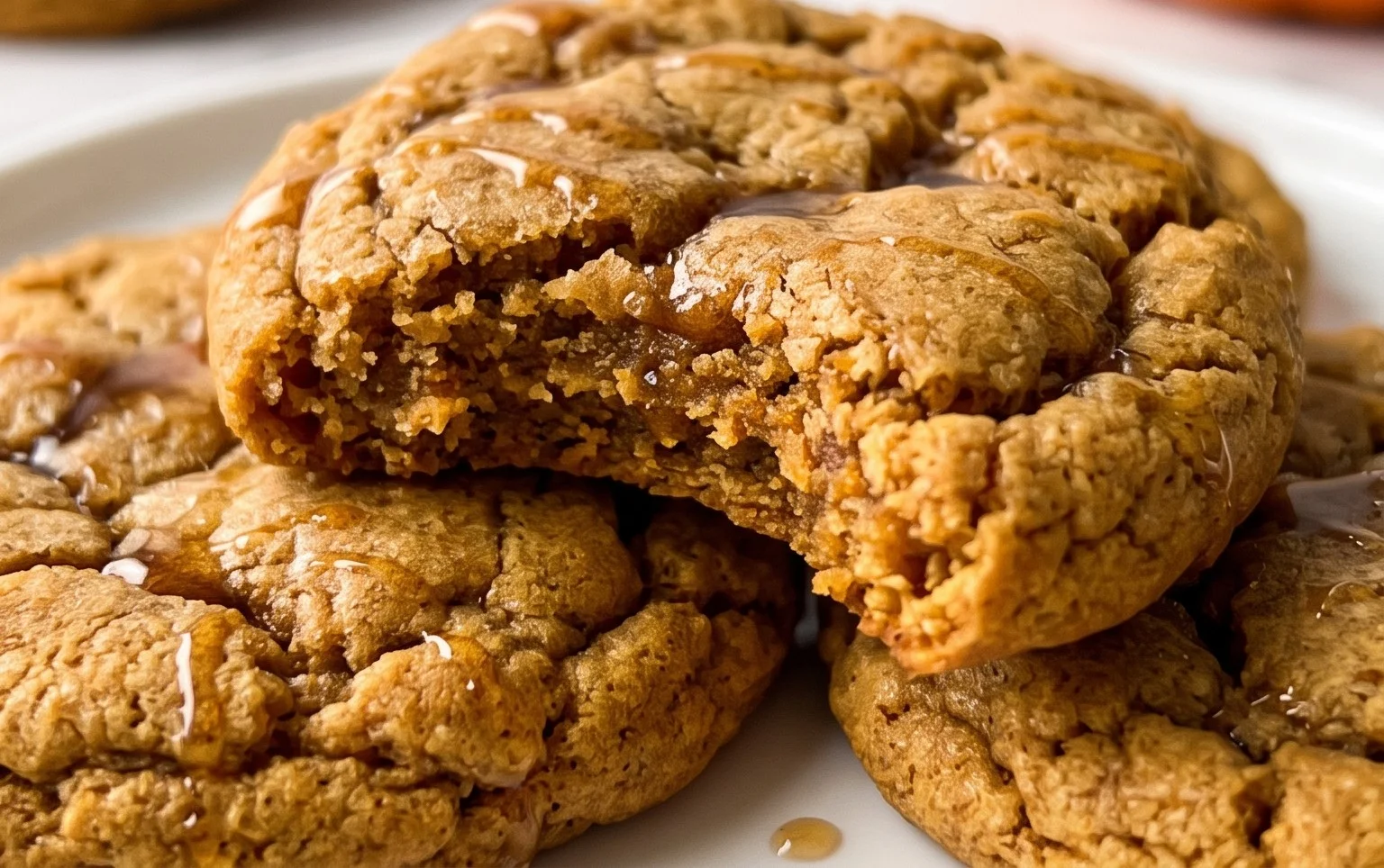 Brown Butter and Maple Chewy Pumpkin Cookies