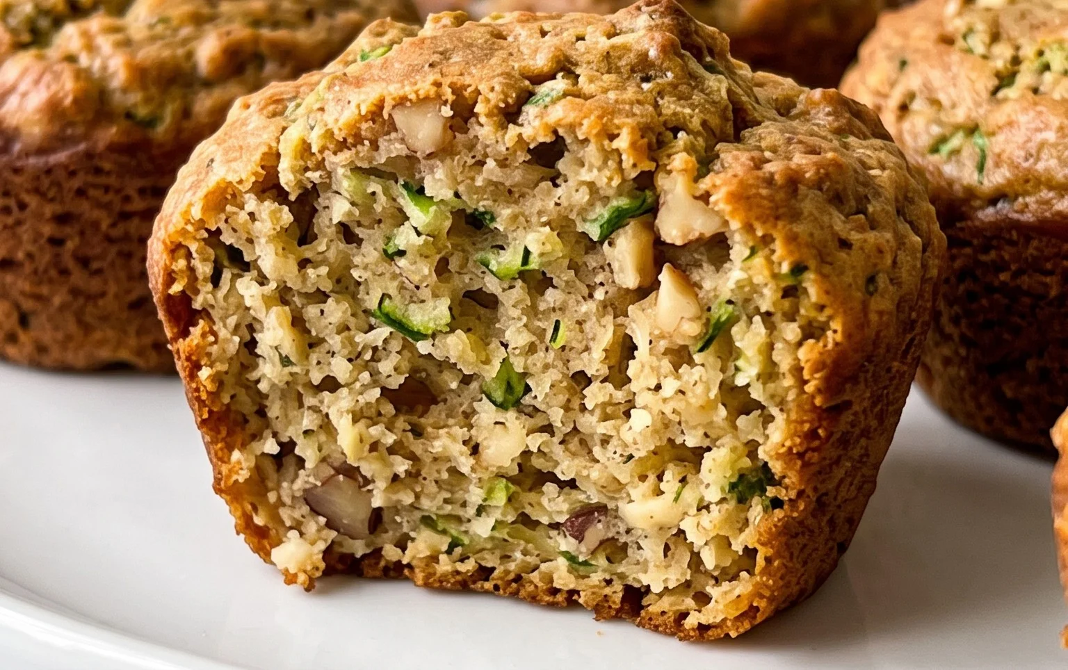 Keto Zucchini Bread or Muffins