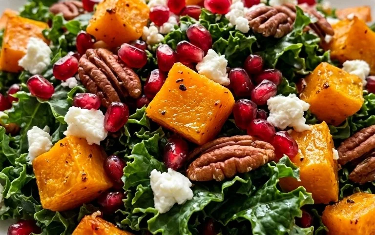 Healthy Fall Salad