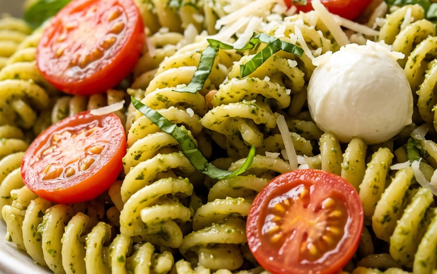 Pesto Pasta Salad