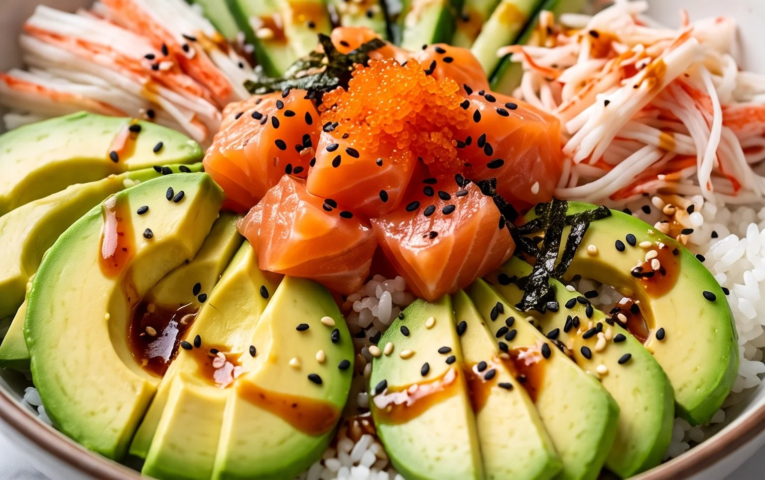 California Sushi Bowls