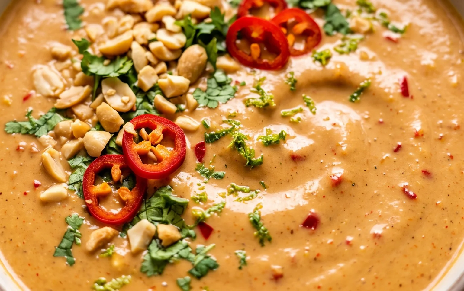 Best Thai Peanut Sauce