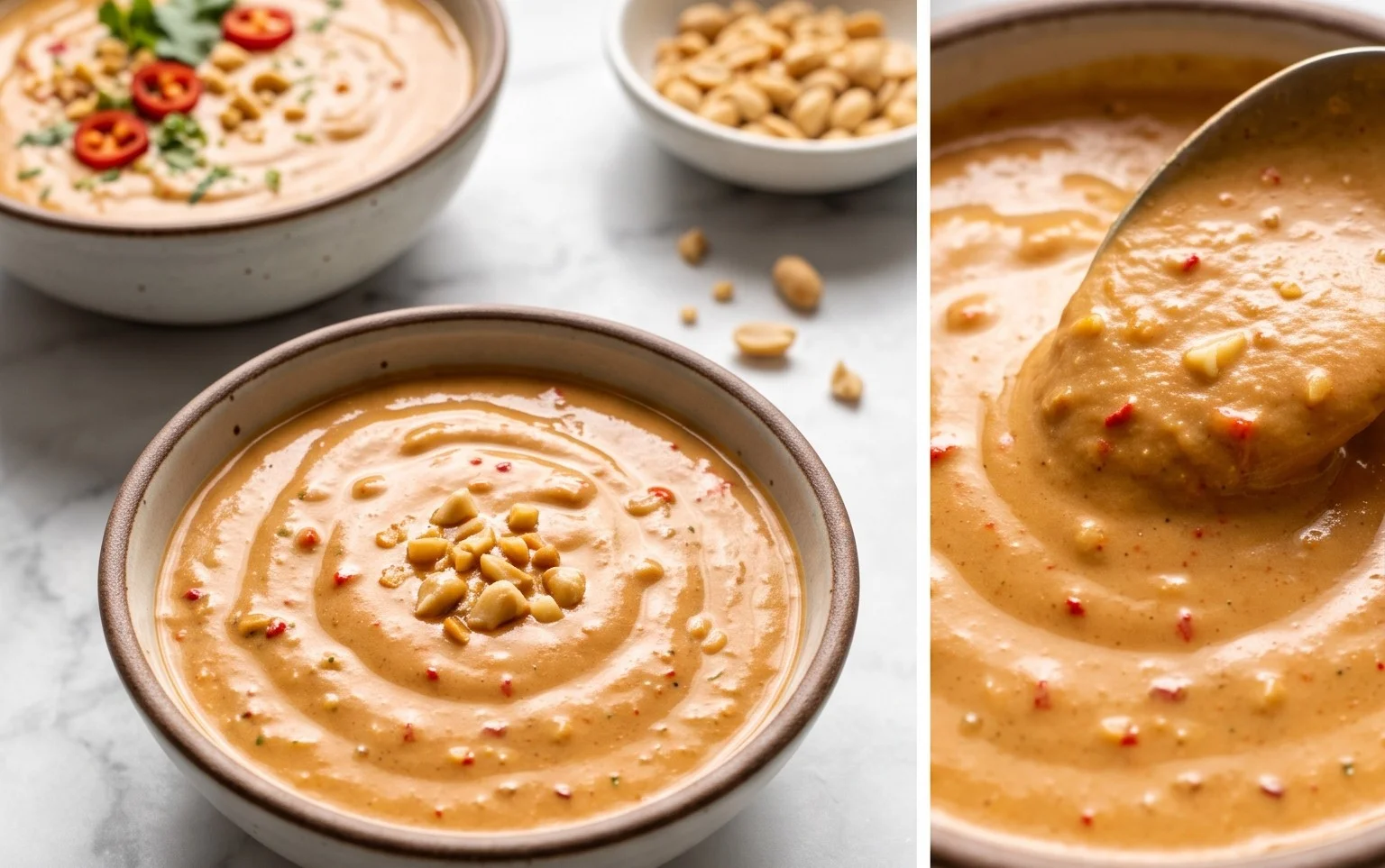 Best Thai Peanut Sauce Recipe – Creamy & Savory