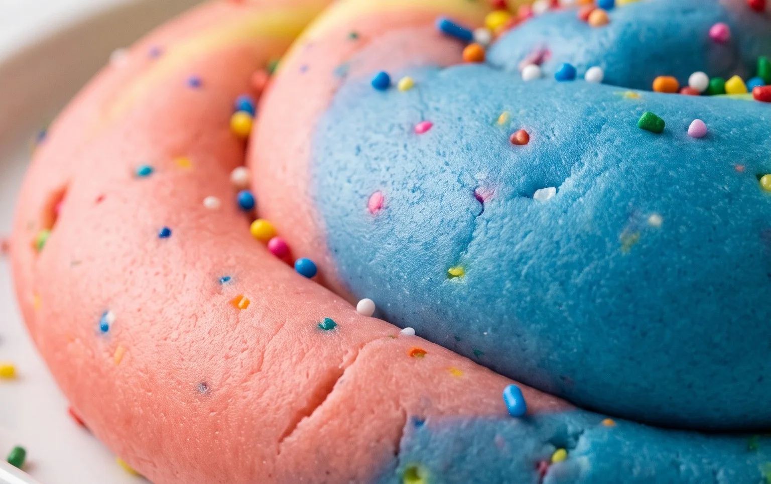 Edible Pudding Play Dough – Only 3 Ingredients!