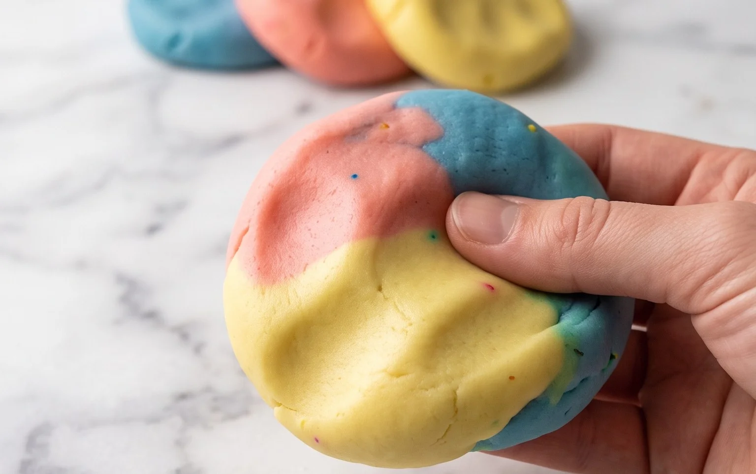 Edible Pudding Play Dough Ingredient Recipe